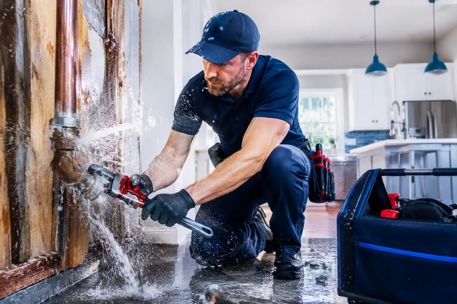 Local emergency pipe repair professionals in Clayton, WI
