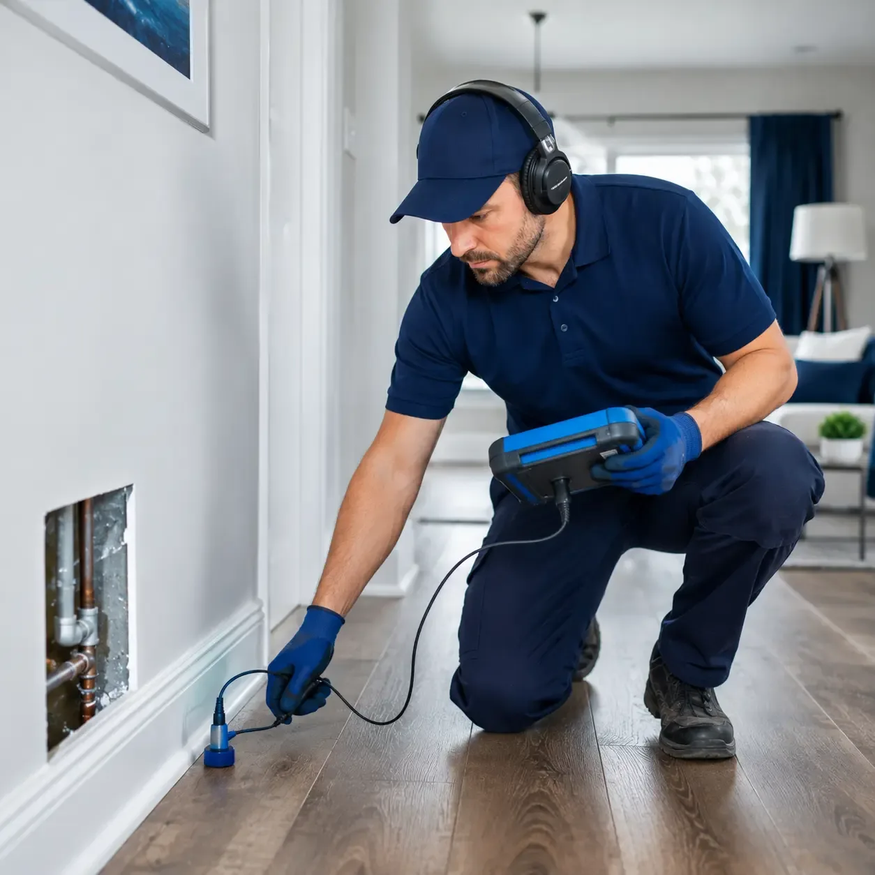 Emergency plumbing professionals serving Clayton, WI
